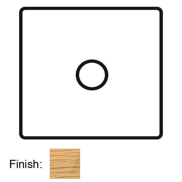 Focus SB Jacobean J22.1L 1 gang 2 way 400W (mains and low voltage