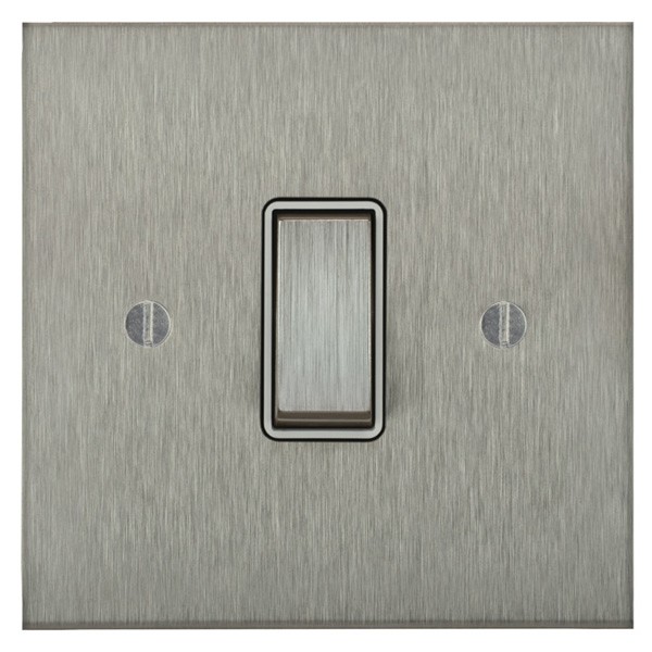 Focus Sb Ambassador Square Corners Nass11 1w 1 Gang 20 Amp