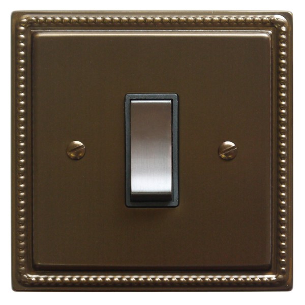 Focus SB Regency RBA11.1/3B 1 gang 20 amp Intermediate rocker switch in