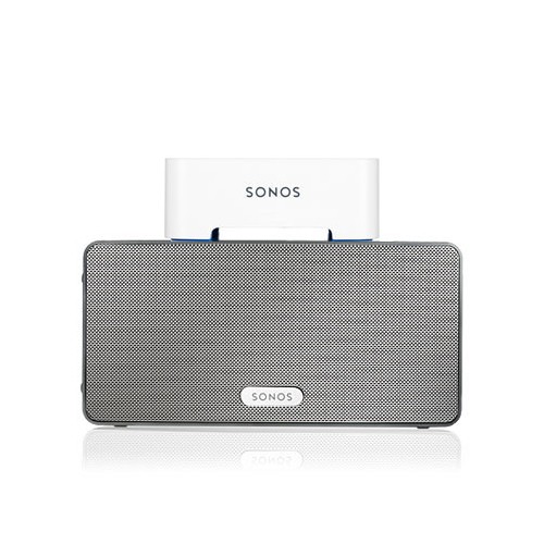 Sonos PLAY3 + BRIDGE White Kit at UK Electrical Supplies