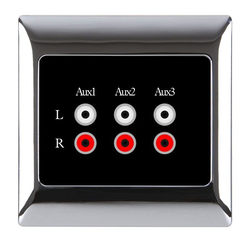 Retrotouch T2000 AUX Input Switch Plate UKES