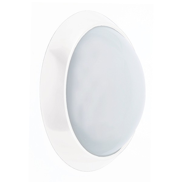 Ansell Econ White Wall Light at UK Electrical Supplies.