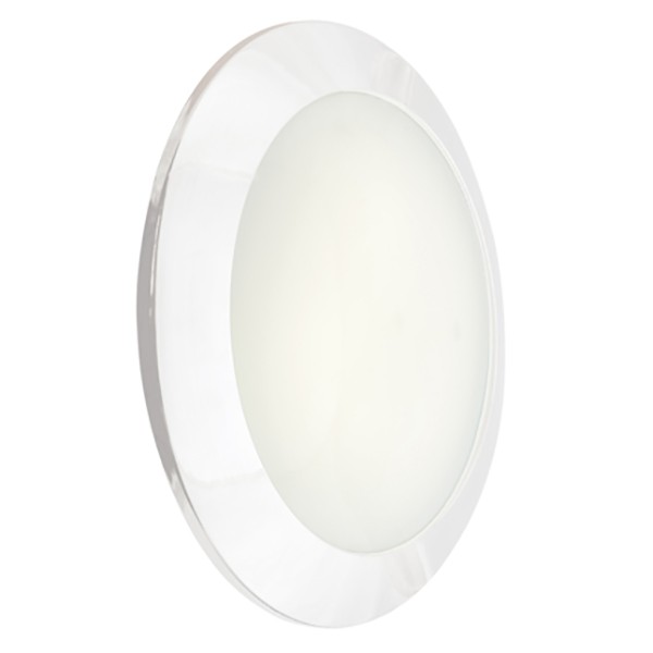 Ansell Lighting Sirius Halo 28W Wall/Ceiling Light with Digital Dimming