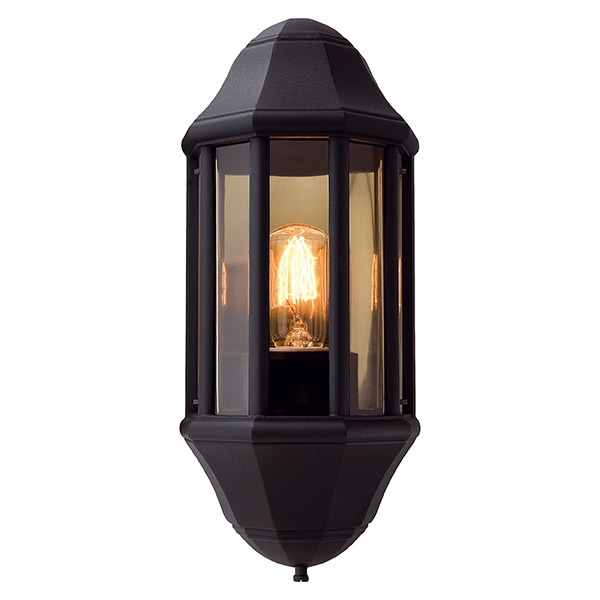 half lantern black