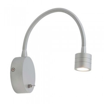 ansell spectrum 1w warm white gooseneck led wall light at uk electrical supplies ansell spectrum 1w warm white gooseneck led wall light at uk electrical supplies