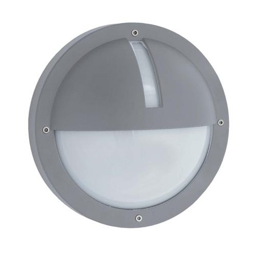 Ansell Uno LED Silver Grey Wall Lightat UK Electrical Supplies