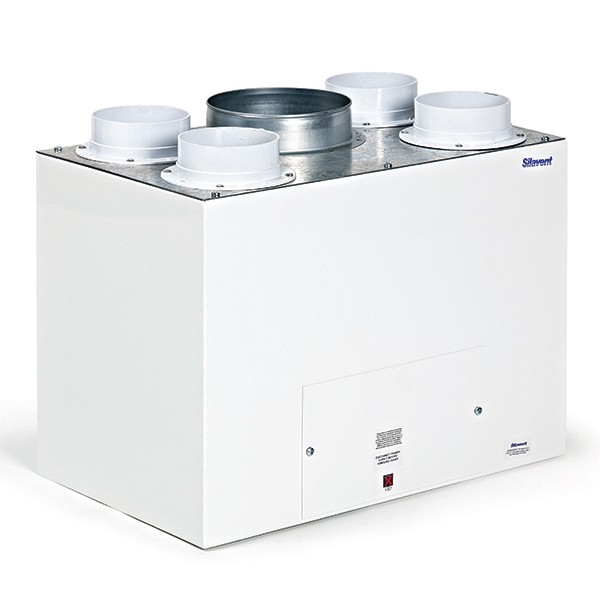 Buy the Silavent QVT750TST Continuous trickleboost and timer Mechanical Extract Ventilation at
