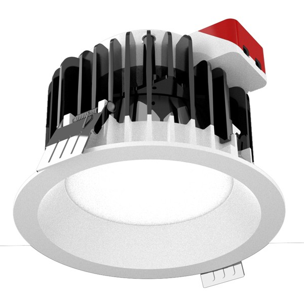 Aurora Lighting AUIM10124/30 240V Aluminium Fixed 170mm 22W Integrated