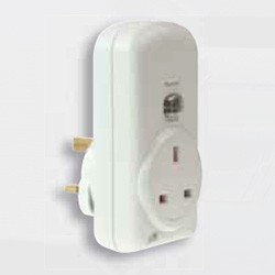 Click iNELS RFRP-20/B RF 240V Plug-In Signal Repeater with 13A Socket ...