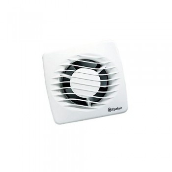 Xpelair DX100 Axial 12W Bathroom Fan 4 inch (100mm) Standard model