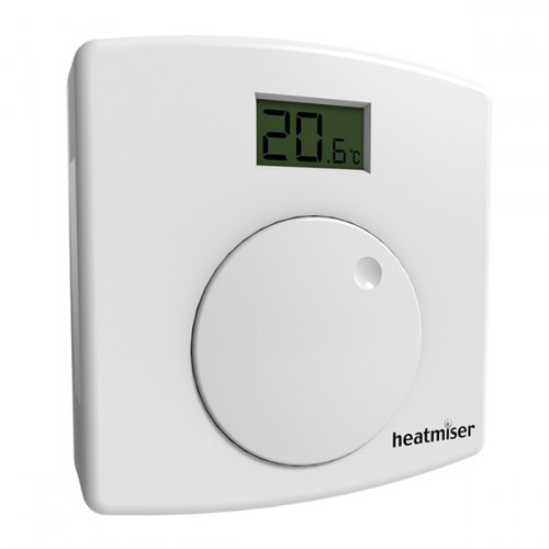 Buy the Heatmiser Dial Thermostat series DS1L at UK Electrical Supplies