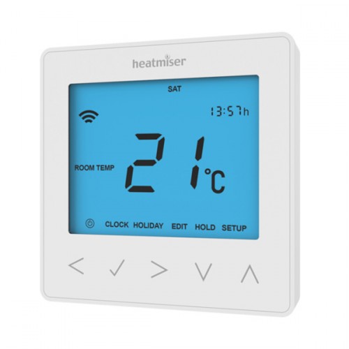 Heatmiser Slimline Thermostat - Digital Programmable Thermostat - View #11