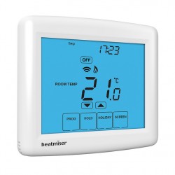 Heatmiser Slimline Thermostat - Digital Programmable Thermostat - View #7