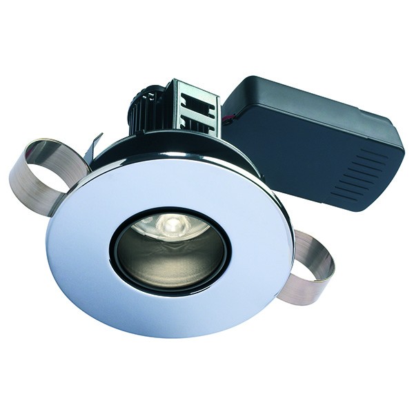 Collingwood Halers DL/01/CR/WW/DIM H4 Adjustable Low Glare Warm White