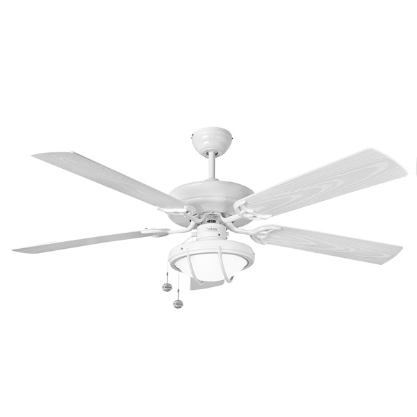 Fantasia Medina 52 Inch Pull Cord White Ip54 Rated Outdoor Ceiling Fantasia Medina 52 Inch Pull Cord White Ip54 Rated Outdoor Ceiling Fan With Blades And Single Patio Light