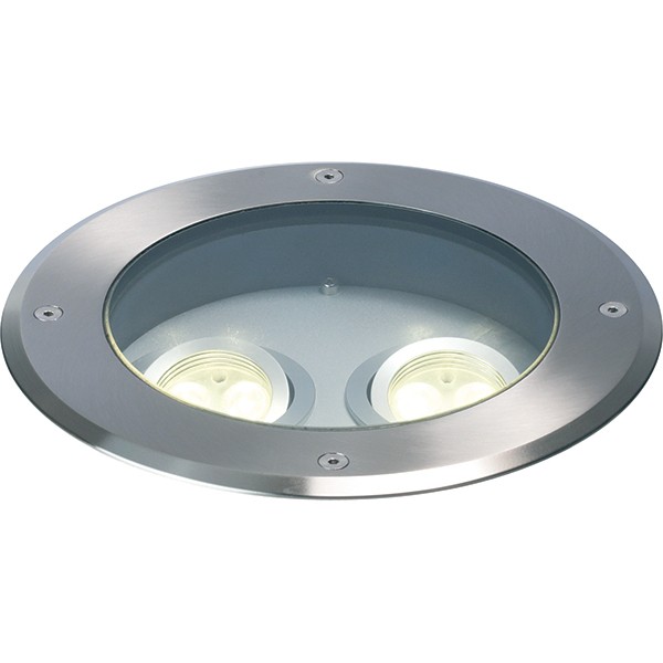 Collingwood Lighting GL008A S WW Twin LED Drive Over Spot Ground Light Warm White UKES