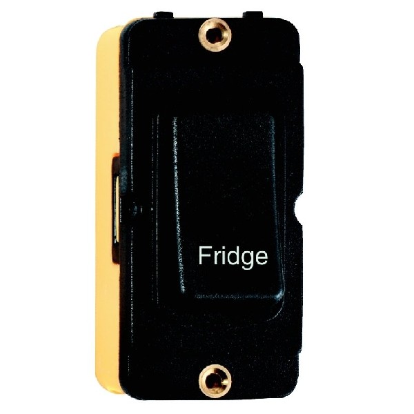 Hamilton GRID-IT 20AX Double Pole Fridge Switch Module with Black ...