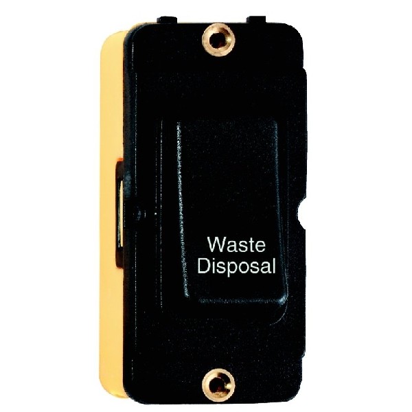 Hamilton GRIDIT 20AX Double Pole Wate Disposal Switch Module with