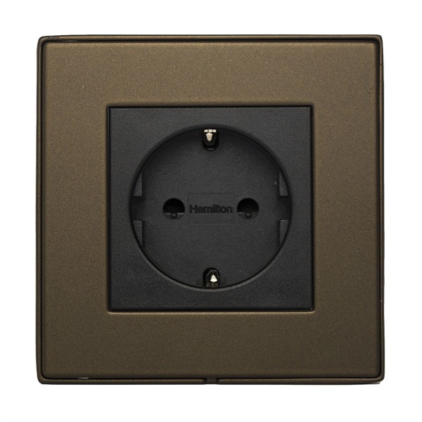 Hamilton LineaDuo CFX Richmond Bronze with Richmond Bronze Frame 1