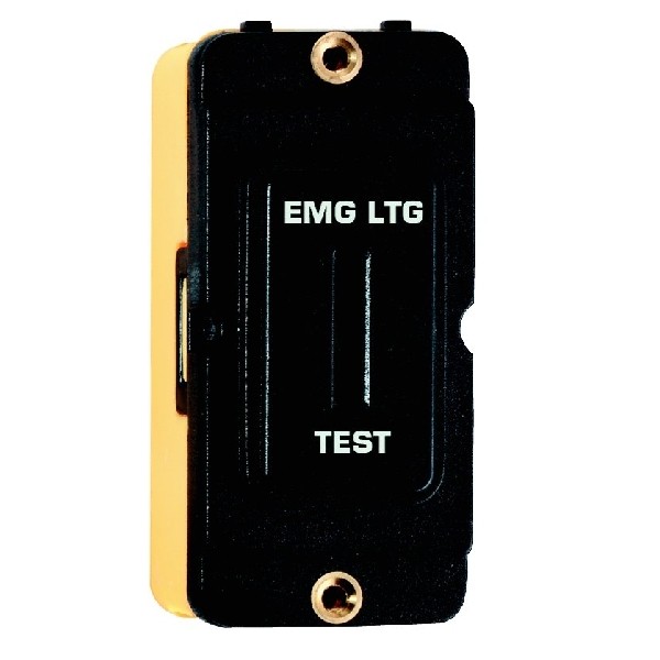 Hamilton Grid Fix Insert 2 Way 20AX Key Switched EMG LTG Test Black 