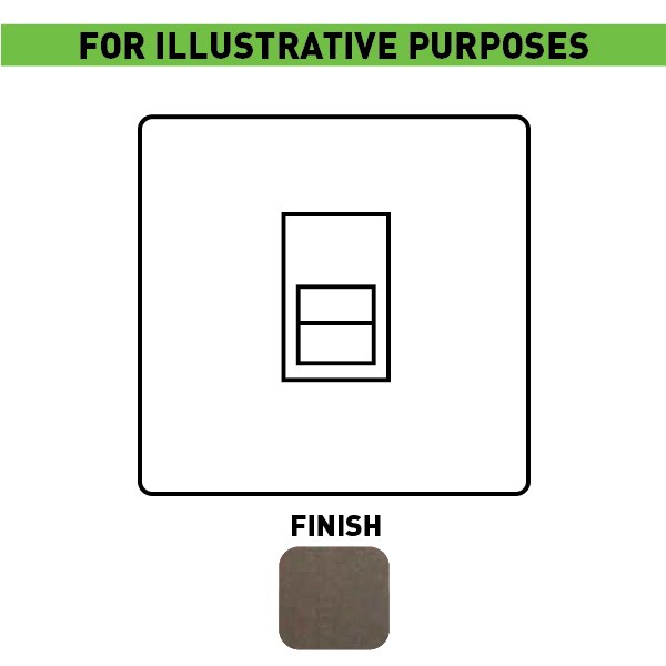 Focus SB Uxbridge UJB25.1B 1 gang slave telephone socket in Jordan