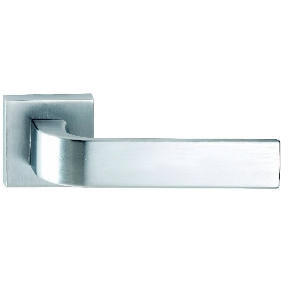 Hamilton Perfect Partners Satin Chrome Pair of Luxury Door Handles UKES