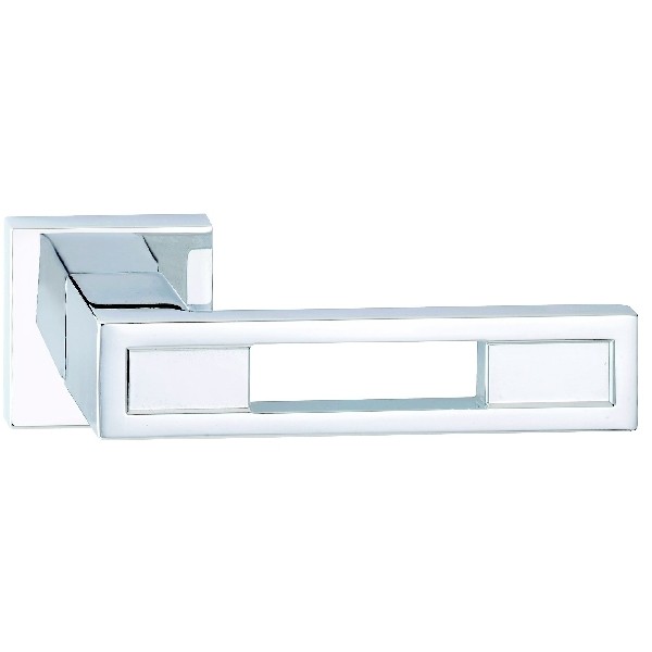 Hamilton Perfect Partners Bright Chrome Pair of Luxury Door Handles UKES