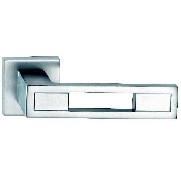 Hamilton Perfect Partners Satin Chrome Pair of Luxury Door Handles UKES