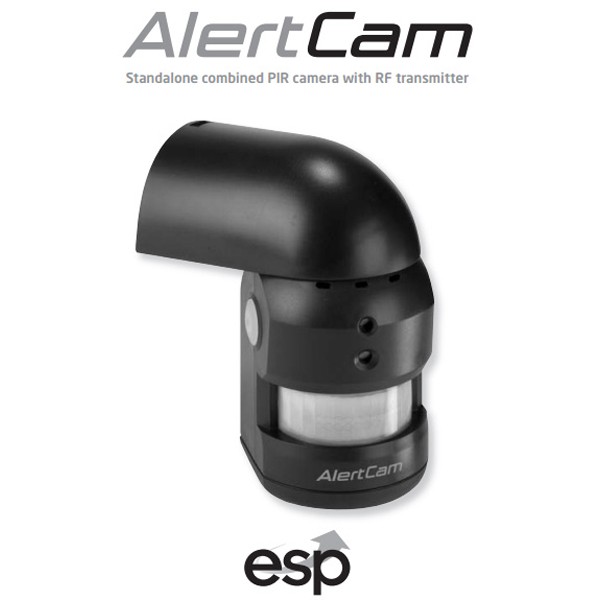 Buy ESP ALERTCAM Combined External PIR camera with RF trigger at UK Electrical Supplies