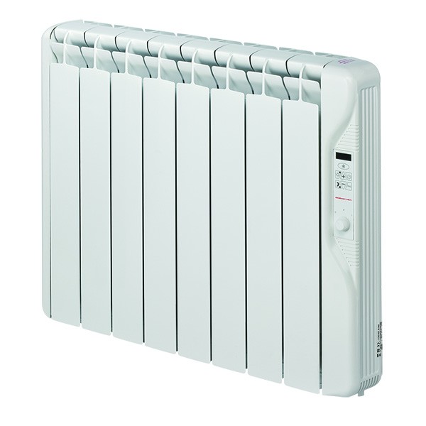 Buy the Elnur Heating RF14E 2kw Thermal Inertia Radiator with Digital Control and Programmer at