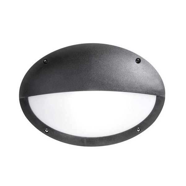 Fumagalli 3v3000000aye27 Maddi Black 18w E27 Bulkhead With Fumagalli 3v3000000aye27 Maddi Black 18w E27 Bulkhead With Horizontal Eyelid At Uk Electrical Supplies
