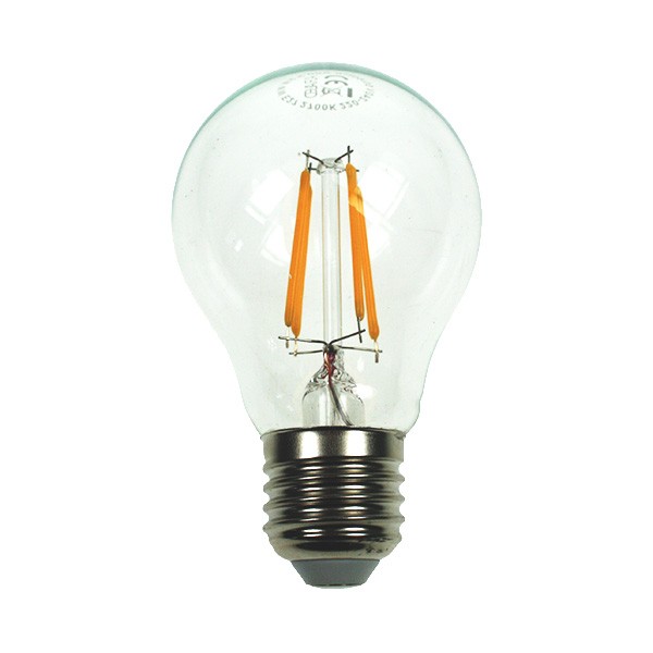 Auraled AFLMGL4WWE 4W Warm White LED Filament Bulb Edison Screw