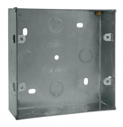Click GridPro 6 and 8 Gang 47mm Deep Back Box | UKES