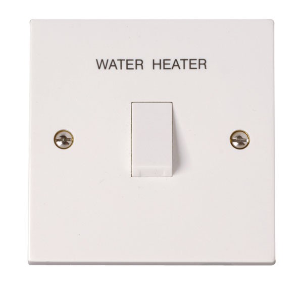 Buy Click Polar PRW040 20A Double Pole Water Heater Switch at UK