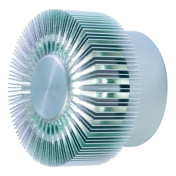 Collingwood Lighting WL041 IP AMBER Straight To Mains Fan Effect LED