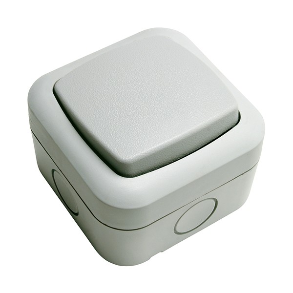 Timeguard TPSL01 Outdoor Single Gang Light Switch at UK Electrical