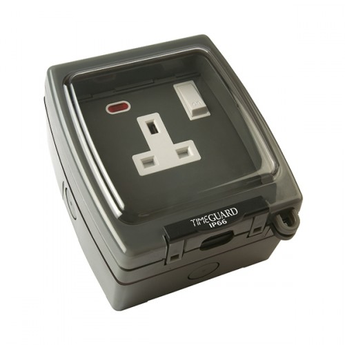 Buy the Timeguard TGV101 Weathersafe Vision One Gang 13A Switched