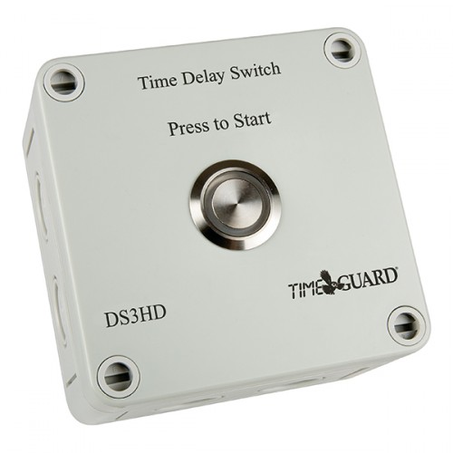Buy the Timeguard DS3HD Electronic IP65 Time Delay Switch at UK