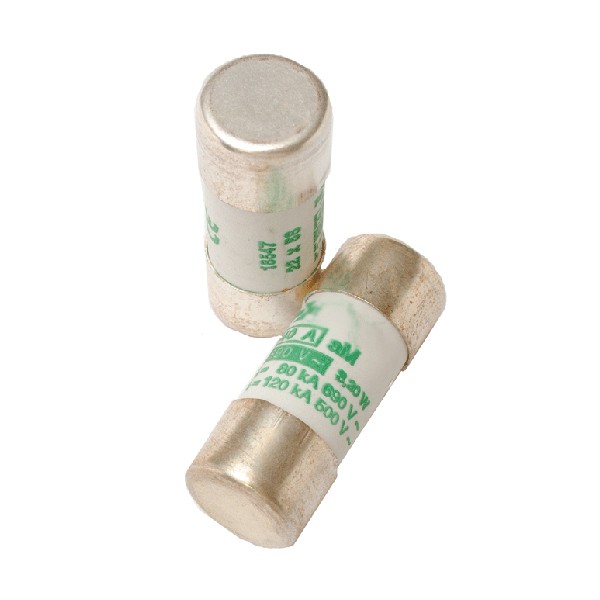 Europa 18551 22 x 58mm aM Motor Rated Cartridge Fuse 50amp UKES