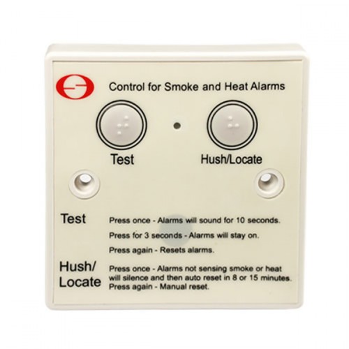 Kidde Firex REMTH Remote Test and Hush Unit at UK Electrical Supplies