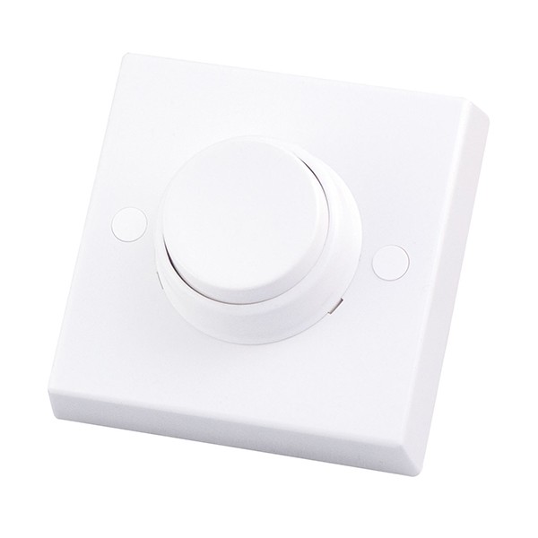 Selectric Square TDS02 Adjustable Electronic Time Lag Switch UKES