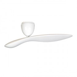 Fantasia Atom 42 Inch Remote Control White 3 Blade Ceiling Fan