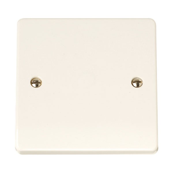 Click Curva 20A Flex Outlet Plate at UK Electrical Supplies