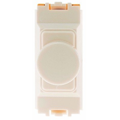 Hamilton Vogue White 400W 2 Way Dimmer Grid Fix Module | UKES