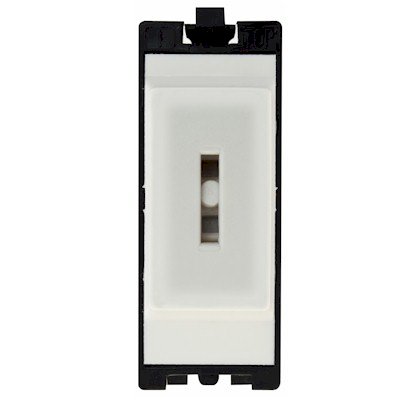 Hamilton Vogue White 20AX 2 Way Key Switch Grid Fix Module and Key | UKES