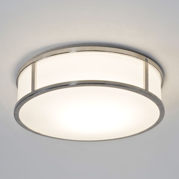 Astro Mashiko 300 Round Polished Chrome Ceiling Light At Uk Astro Mashiko 300 Round Polished Chrome Ceiling Light