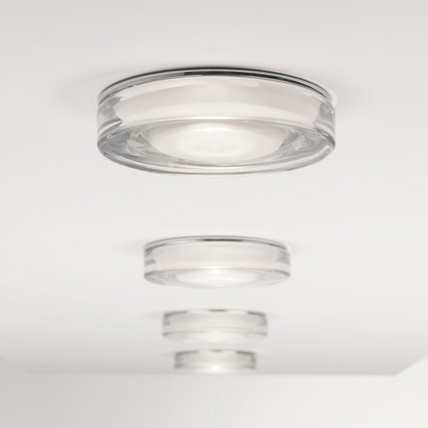 Astro Vancouver Round GU10 Polished Chrome Bathroom Downlight (1229003