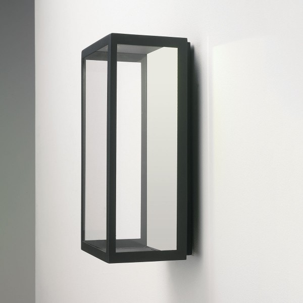 Astro Puzzle Black Outdoor Led Wall Light At Uk Electrical Supplies Astro Puzzle Black Outdoor Led Wall Light
