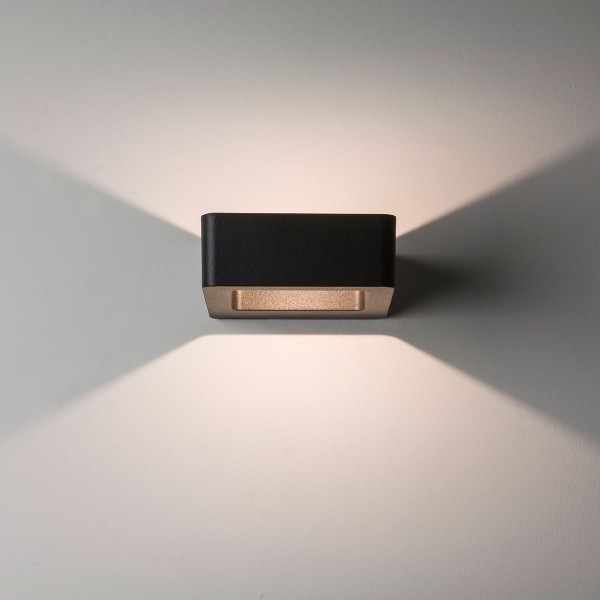 Astro Napier Wall Led Black Outdoor Light At Uk Electrical Astro Napier Wall Led Black Outdoor Light