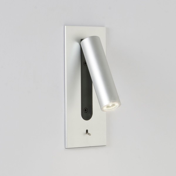 Astro Fuse Switched LED Anodised Aluminium Wall Light at UK Electrical